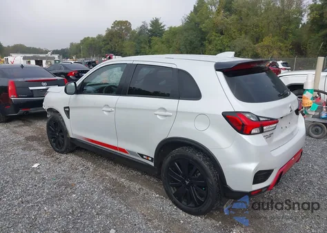 2023 Mitsubishi Outlander Sport 2.0 Ralliart Awc из США, поврежденный, VIN JA4ARUAU8PU007536